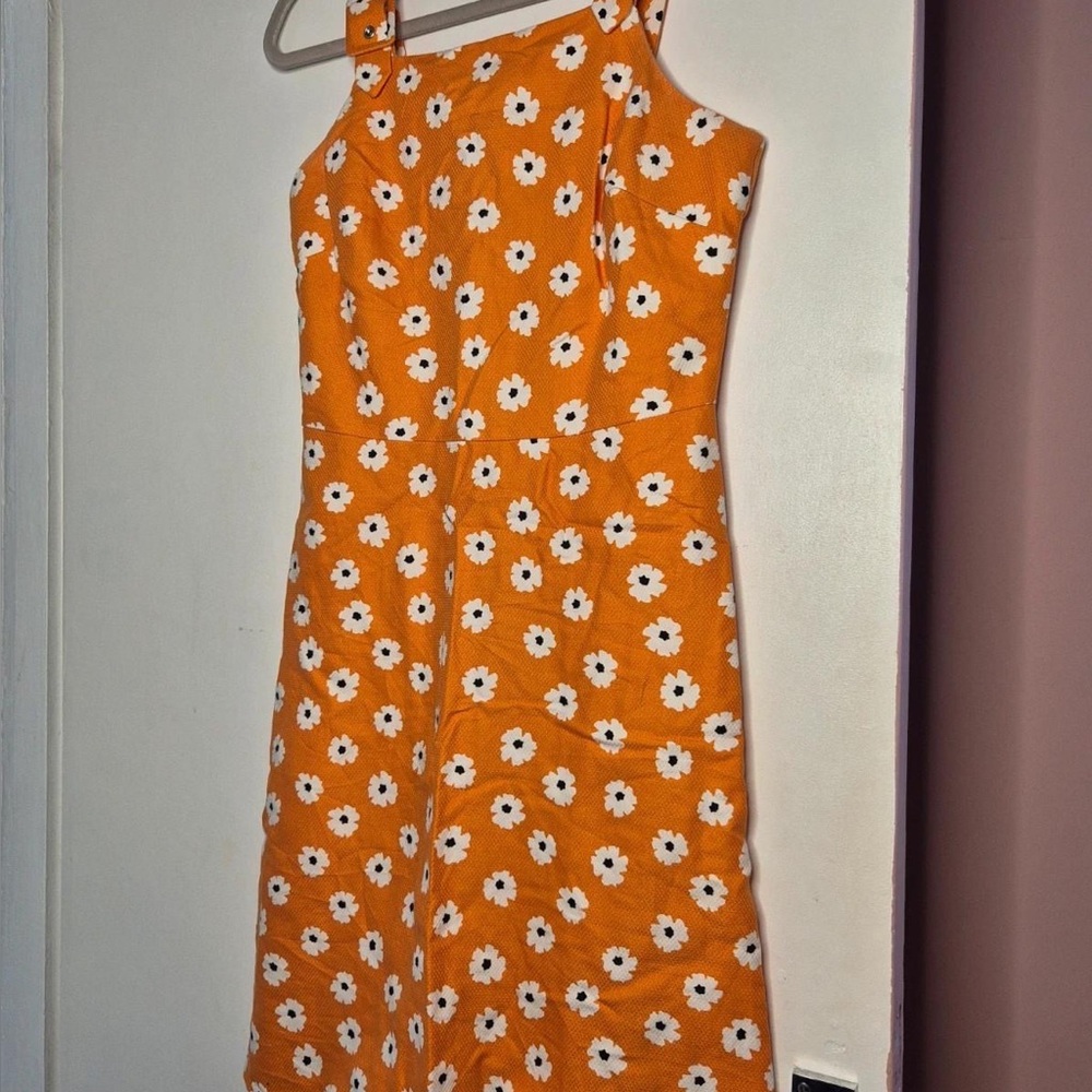 Dorothy Perkins Orange One Shoulder Sundress